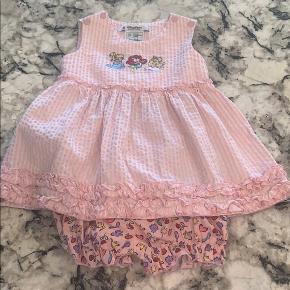 disney princess smocked dress